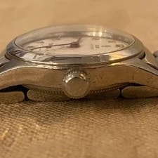Tudor Oyster Manual Wind Shield Rose Dial ~1940S Antique 3