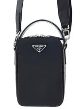 Prada — Prada Brique Vertical Crossbody — Handbag — resale