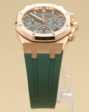 Audemars Piguet Royal Oak Chronograph Green 26240OR.OO.D404CR.02 Complete 2022 2