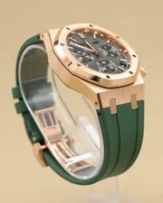 Audemars Piguet Royal Oak Chronograph Green 26240OR.OO.D404CR.02 Complete 2022 3