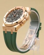 Audemars Piguet Royal Oak Chronograph Green 26240OR.OO.D404CR.02 Complete 2022 4