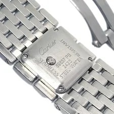 Cartier — Cartier Panthere Ruban Quartz Stainless Steel and Mother of Pearl — Watch — resale