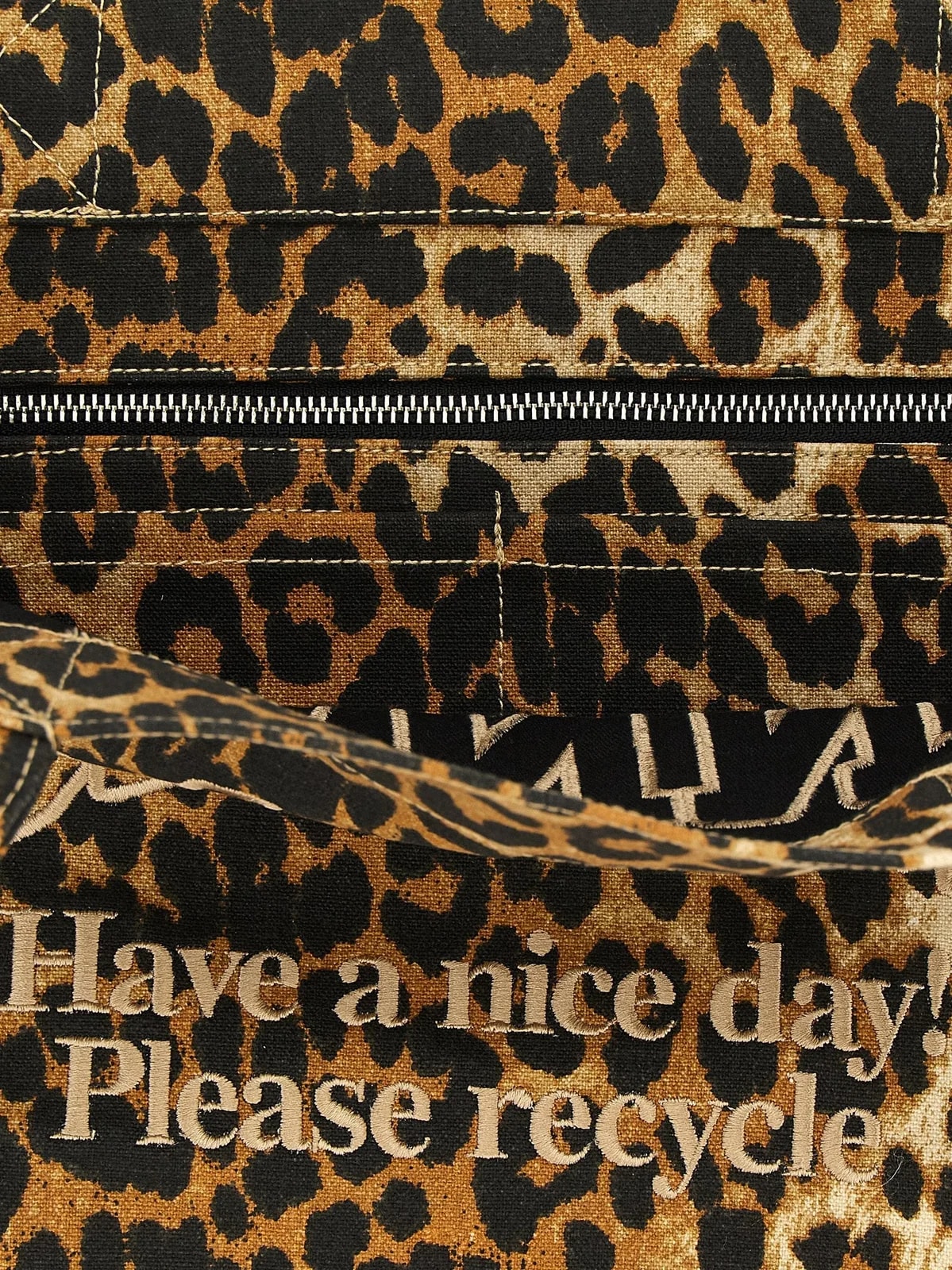 Ganni Leopard — Recycled 4