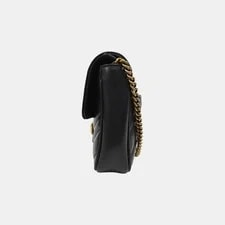 Gucci GG Marmont Double G Logo Card Holder - Very Good #14DOCM5 2