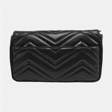 Gucci GG Marmont Double G Logo Card Holder - Very Good #14DOCM5 4