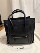 Celine — Celine Luggage Shopper Auth W/ Dust From Japan — Handbag — resale