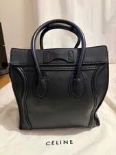 Celine Luggage Shopper Auth W/ Dust From Japan 2