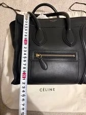 Celine Luggage Shopper Auth W/ Dust From Japan 4