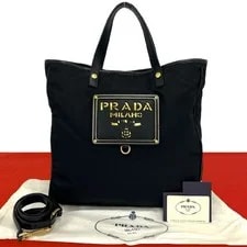 Prada — Item With Prada Logo 2way B — Handbag — resale