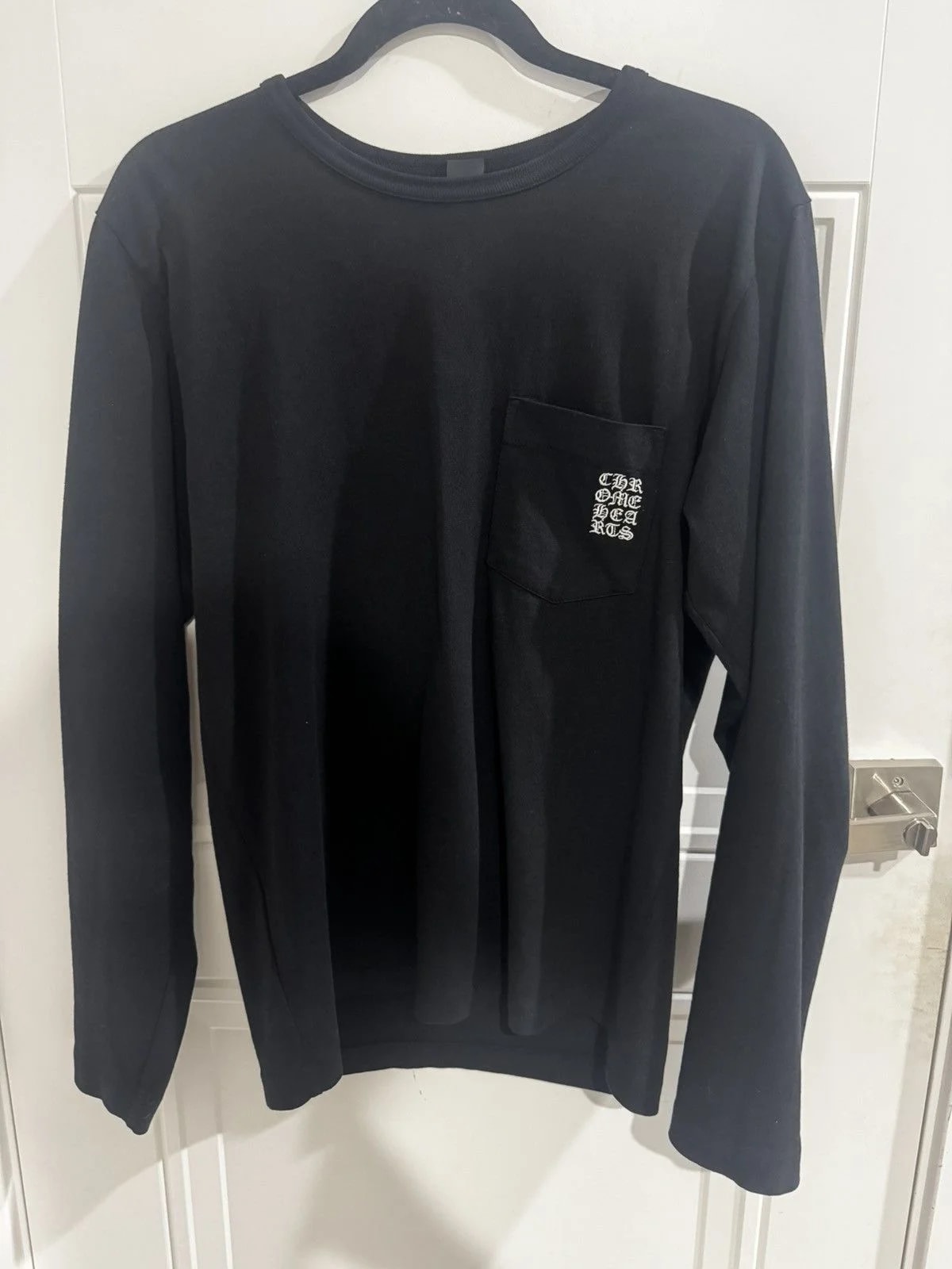 Chrome Hearts — Hearts Eye Chart LS — streetwear — resale