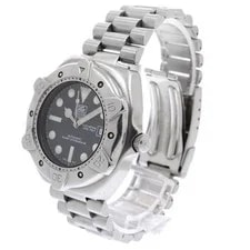 TAG Heuer — TAG Heuer Carrera Super Professional 840.006-2 42mm SS Black #C9287 — Watch — resale
