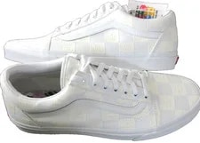 Vans — Vans Old Skool DIY Checkerboard True Shoes — Sneaker — resale