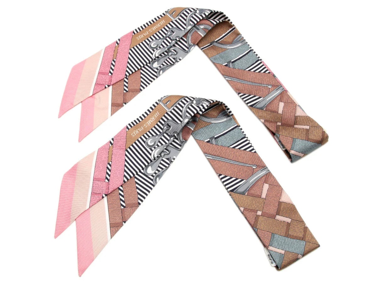 Hermès — Hermès Mors À Jouets Chemise Twilly Pair — Accessory — resale