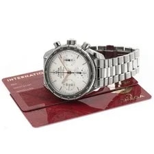 Omega Speedmaster 38 324.30.38.50.02.001 38mm SS Silver #C4346 2