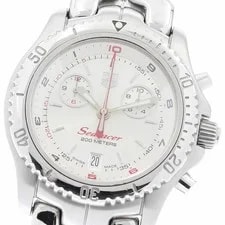 TAG Heuer — TAG Heuer Link Searacer Chronograph Quartz — Watch — resale