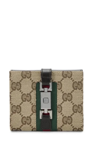 Gucci — Original Jackie Compact Wallet — Accessory — resale
