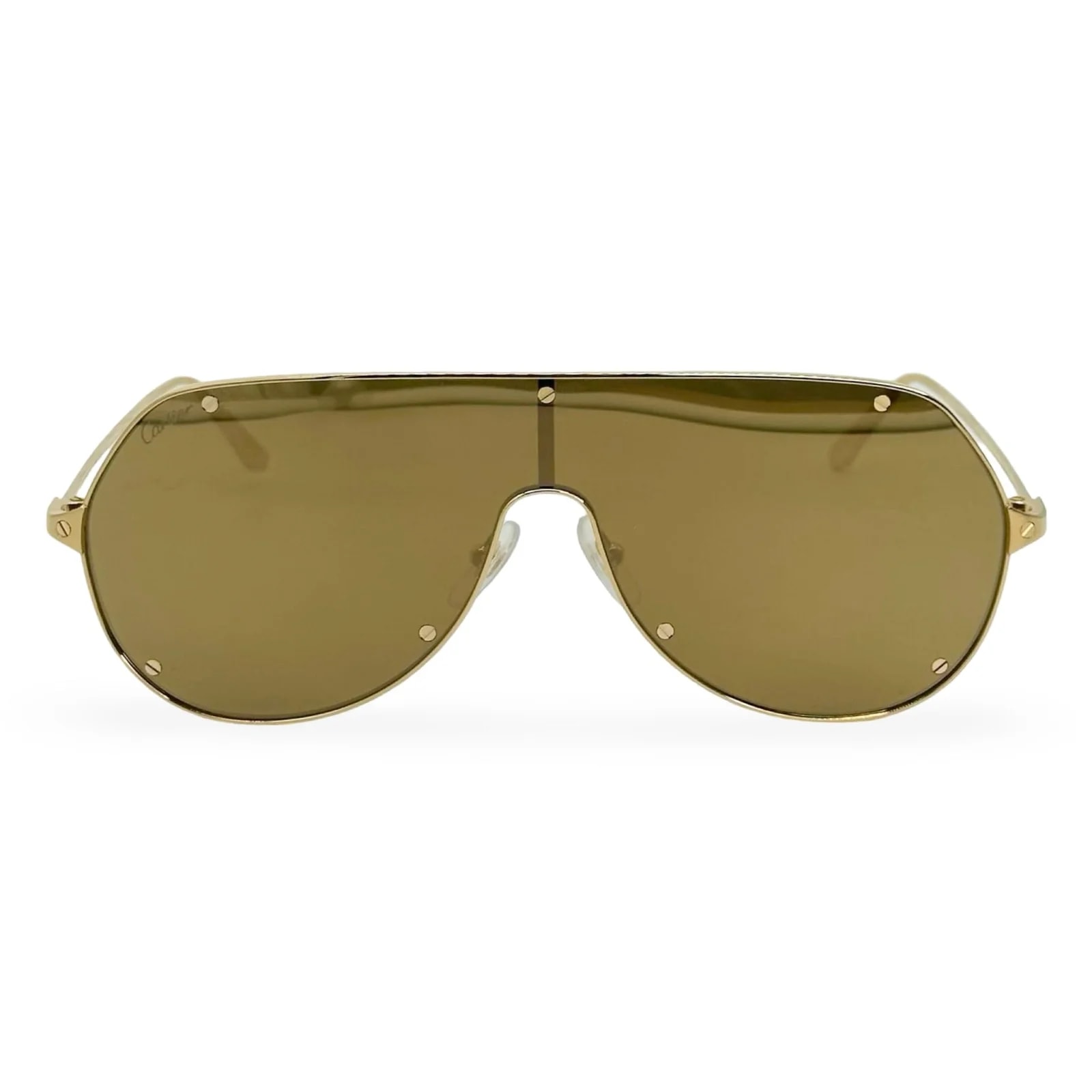 Luv Luxe Scottsdale — Cartier Mirror Shield Sunglasses — Accessory — resale