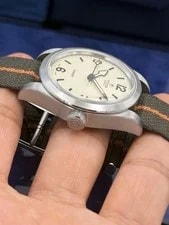 Tudor Ranger Beige Dial Fabric Nato Ref. M79950-0003 3