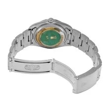 Rolex Oyster Perpetual Date 15200 34mm Stainless Steel Blue #WW5232 4