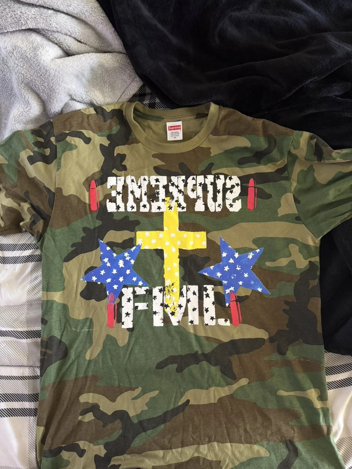 Supreme — Supreme Fml T Shirt — streetwear — resale
