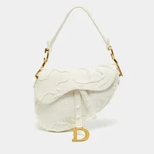 Dior — Dior Saddle Embroidered — Handbag — resale