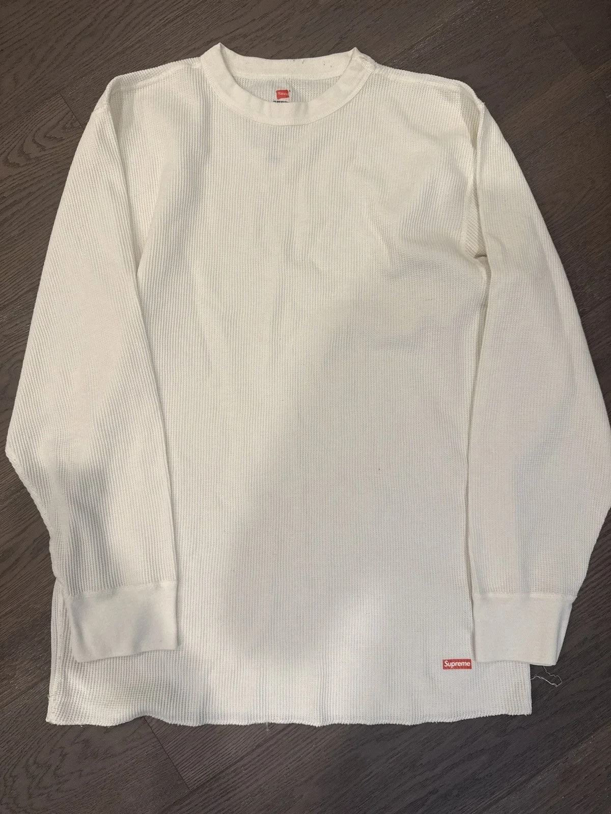 Supreme — Supreme X Hanes Waffle Thermal — streetwear — resale
