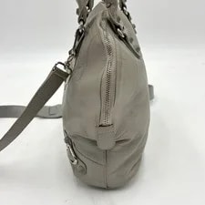 Auth Balenciaga Classic Bowling XS 2-Way 319371 2Y7278 3