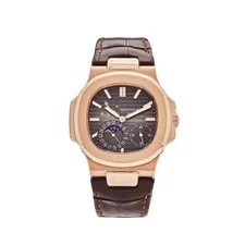 Patek Philippe — Patek Philippe Nautilus 5712R-001 Moon Phases Rose Gold — Watch — resale