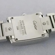 Cartier Tank W51028Q3 25mm Stainless Steel Pink #SU1222 4