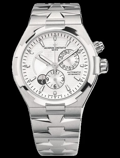 Worldofluxuryus — Vacheron Constantin Overseas Dual Time Stainless Steel ’s — Watch — resale
