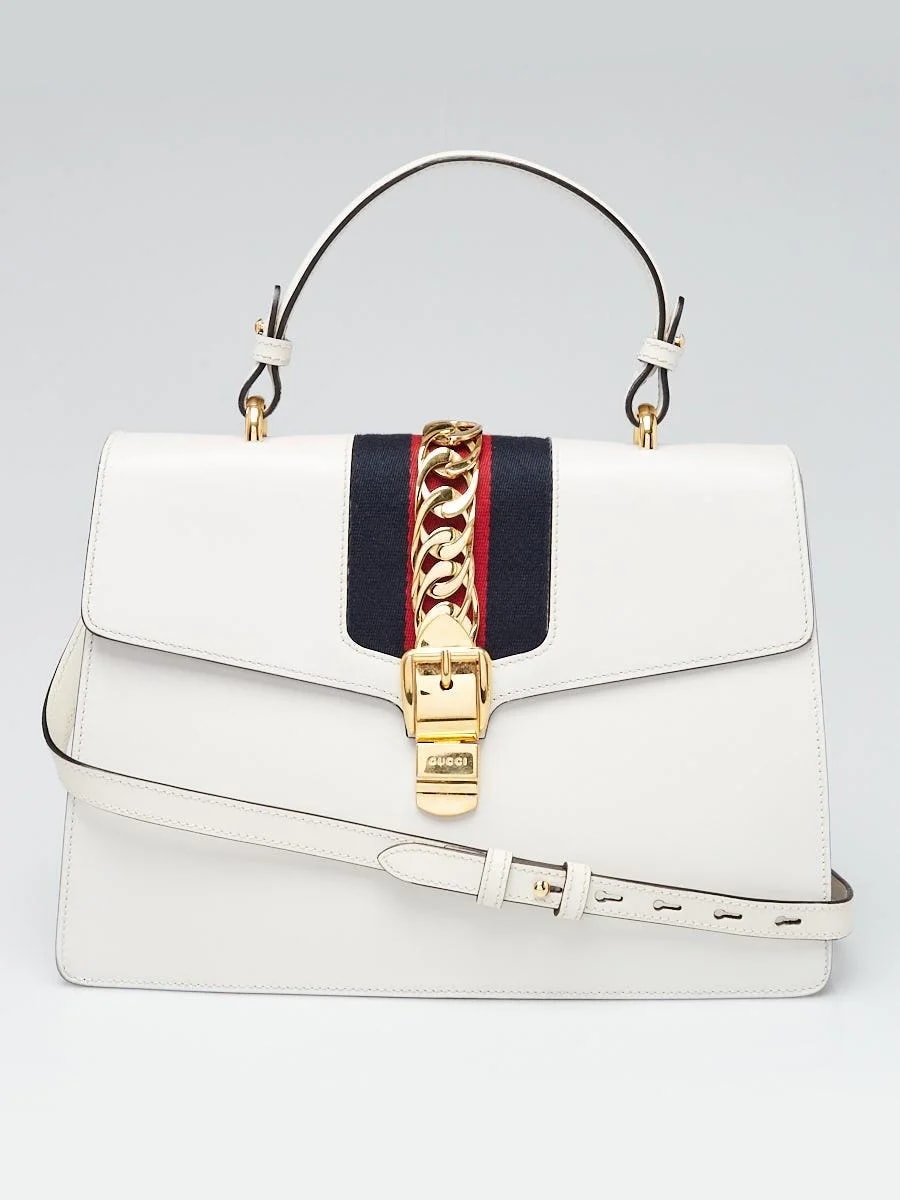 Gucci — Gucci Web Medium Sylvie — Handbag — resale