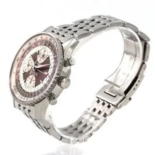 Authentic Breitling Montbrillant Datora A21330/A213Q77NP Stainless Steel Mec... 2