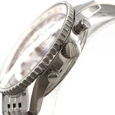 Authentic Breitling Montbrillant Datora A21330/A213Q77NP Stainless Steel Mec... 4
