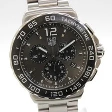 [N ] TAG Heuer Formula 1 CAU1115 Black Chrono 200m Quartz 42mm JP Z176 3