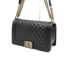 Chanel Boy Medium Flap Chain A67086 152893250 2
