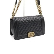 Chanel Boy Medium Flap Chain A67086 152893250 3
