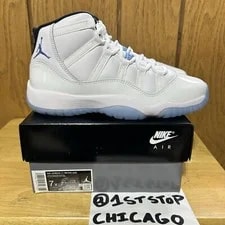 Air Jordan — Air Jordan Retro 11 Legend Columbia 2024 GS Size 7Y 378038-104 NEW — Sneaker — resale