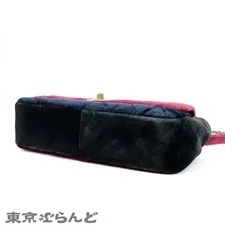 Chanel Coco Mark Flap Chain Camellia With 2