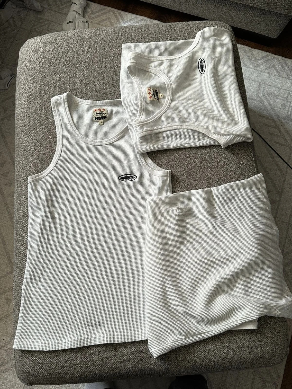 Corteiz — Corteiz Tank Top Small (Pack of 3) — streetwear — resale