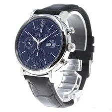 IWC — IWC Portofino 150 Years IW391023 42mm SS Navy Dial Automatic #C4764 — Watch — resale