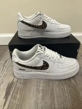 Size 10 - Supreme X Goodenough X Nike Air Force 1 Low Cheetah Print 3