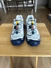 Salomon — Size 9.5 - Salomon XT-6 Gore-tex Heather Print — Sneaker — resale