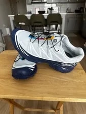 Size 9.5 - Salomon XT-6 Gore-tex Heather Print 2