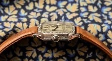 Illinois Co - Art Deco Case - Left Sub-Seconds- Prohibition - 1929 3