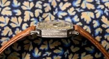 Illinois Co - Art Deco Case - Left Sub-Seconds- Prohibition - 1929 4