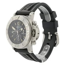 Panerai Luminor Submersible 1950 Chrono Black Dial Steel 47mm Automatic PAM00187 3