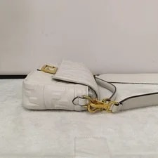 Fendi Baguette Removable Strap Flap Magnetic - Very Good #1RWOEMD 3