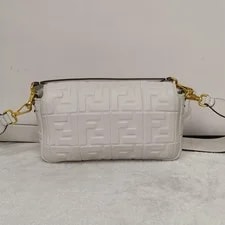 Fendi Baguette Removable Strap Flap Magnetic - Very Good #1RWOEMD 4