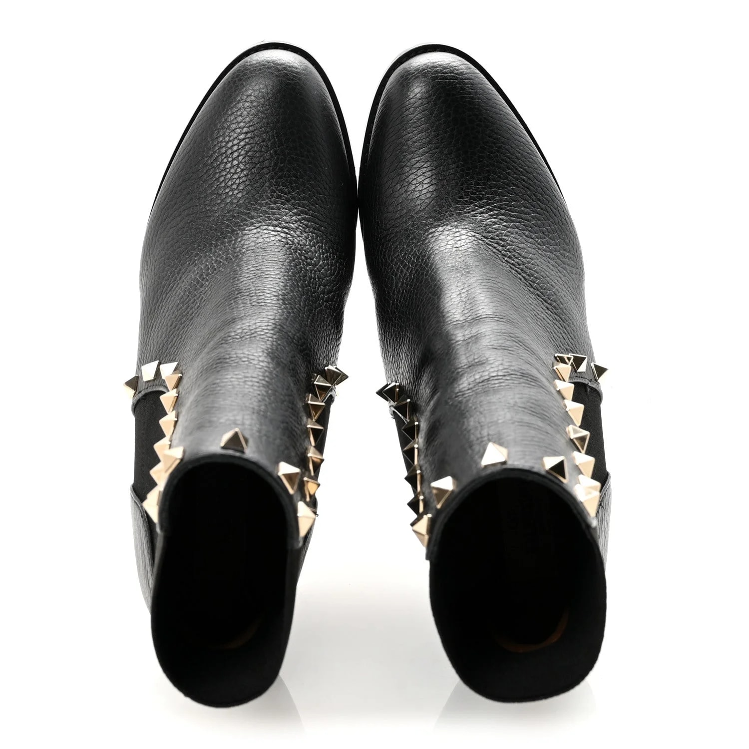 Grained Rockstud Chelsea 80mm Ankle 37 2