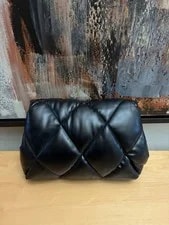 Balenciaga Quilted Puffy Pillow Flap B Logo Italy619450 2
